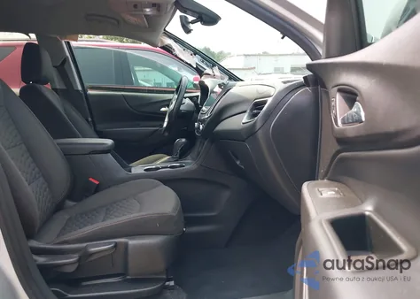 2020 Chevrolet Equinox Fwd Lt 1.5L Turbo из США, поврежденный, VIN 3GNAXKEV8LS608403